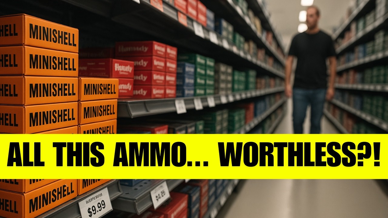 Preppers LOSING Thousands as Ammo HOARDS Become WORTHLESS!