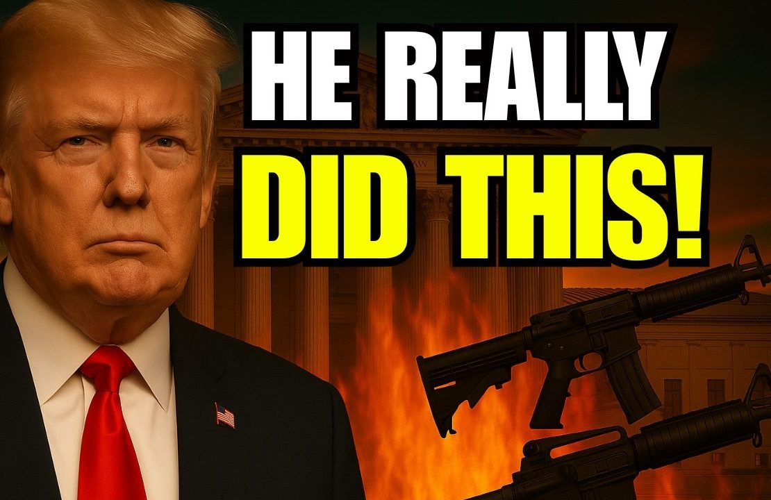 Trump Just Made His OWN New Gun Law – Gun Owners STUNNED