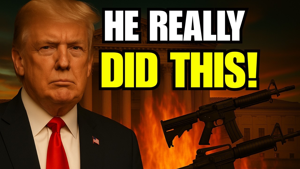 Trump Just Made His OWN New Gun Law – Gun Owners STUNNED