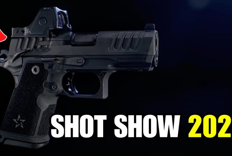 SHOT Show 2026: 7 New Handguns That Are About to Blow Up!