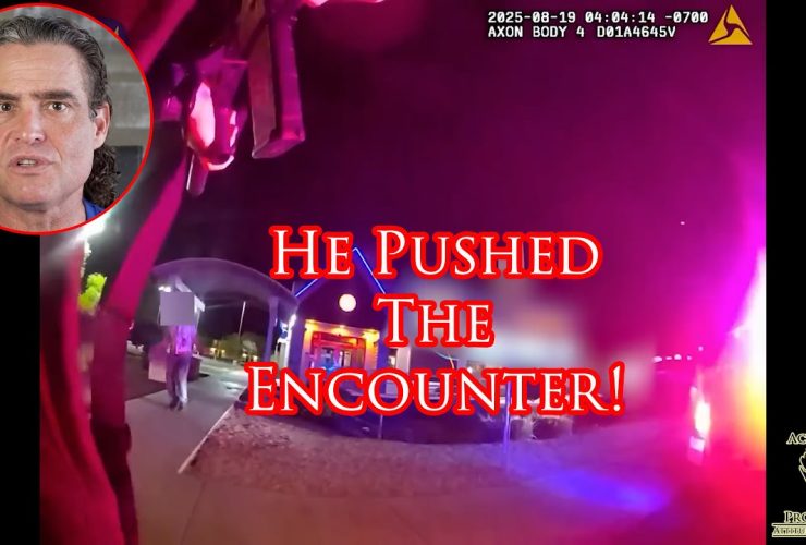 Phoenix PD Responds To Hatchet-Wielding Man at IHOP!