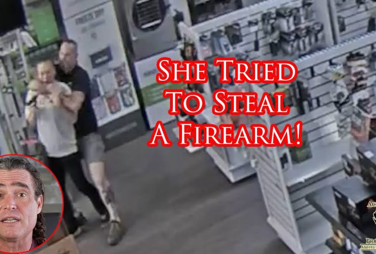 ASP Podcast Guest in Georgia Teaches Thief A Lesson!