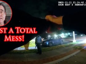 Goat Rodeo in Akron Caught on Body Worn Camera Goat Rodeo in Akron Caught on Body Worn Camera