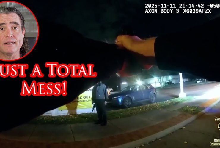 Goat Rodeo in Akron Caught on Body Worn Camera Goat Rodeo in Akron Caught on Body Worn Camera