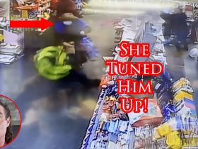 63-Year-Old Grandma Wrecks Armed Robber in Scotland!