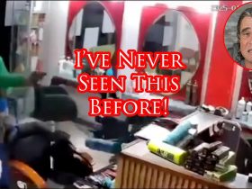 Perp Caught on Camera Using a Back Up Gun! Perp Caught on Camera Using a Back Up Gun!