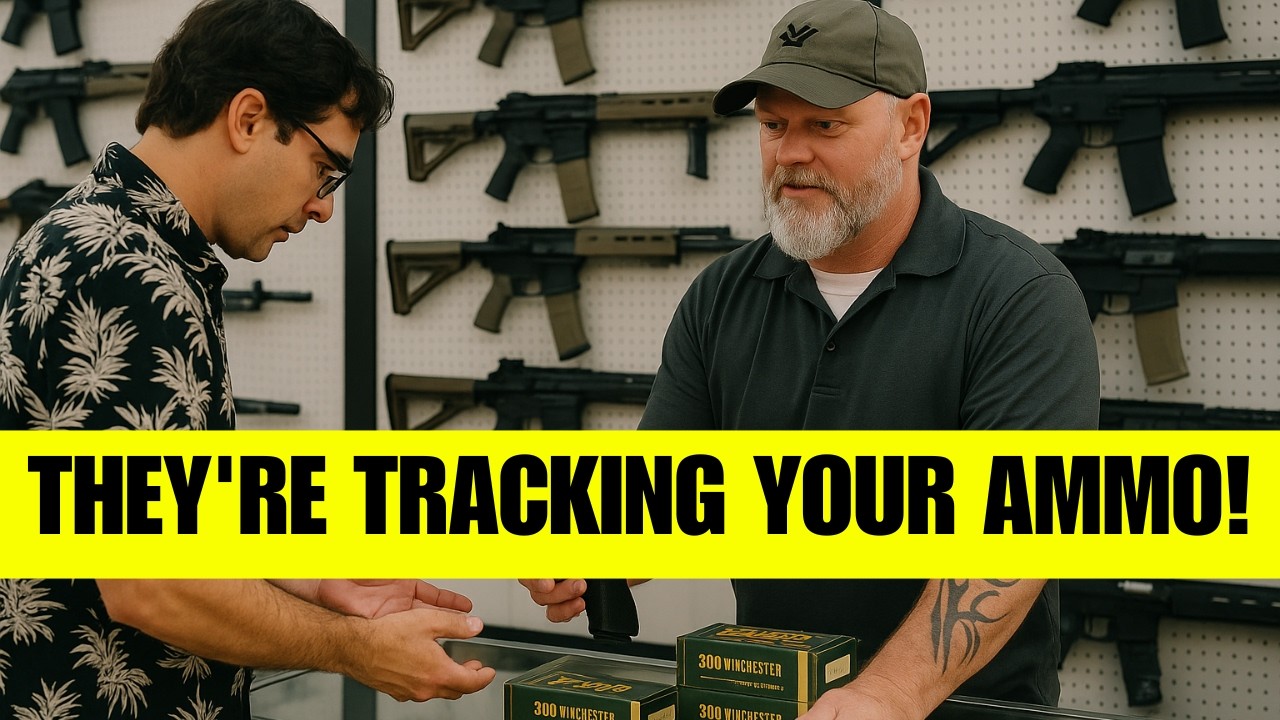 Feds Quietly Tracking Gun Owners Using THESE Ammo Purchase Loopholes!