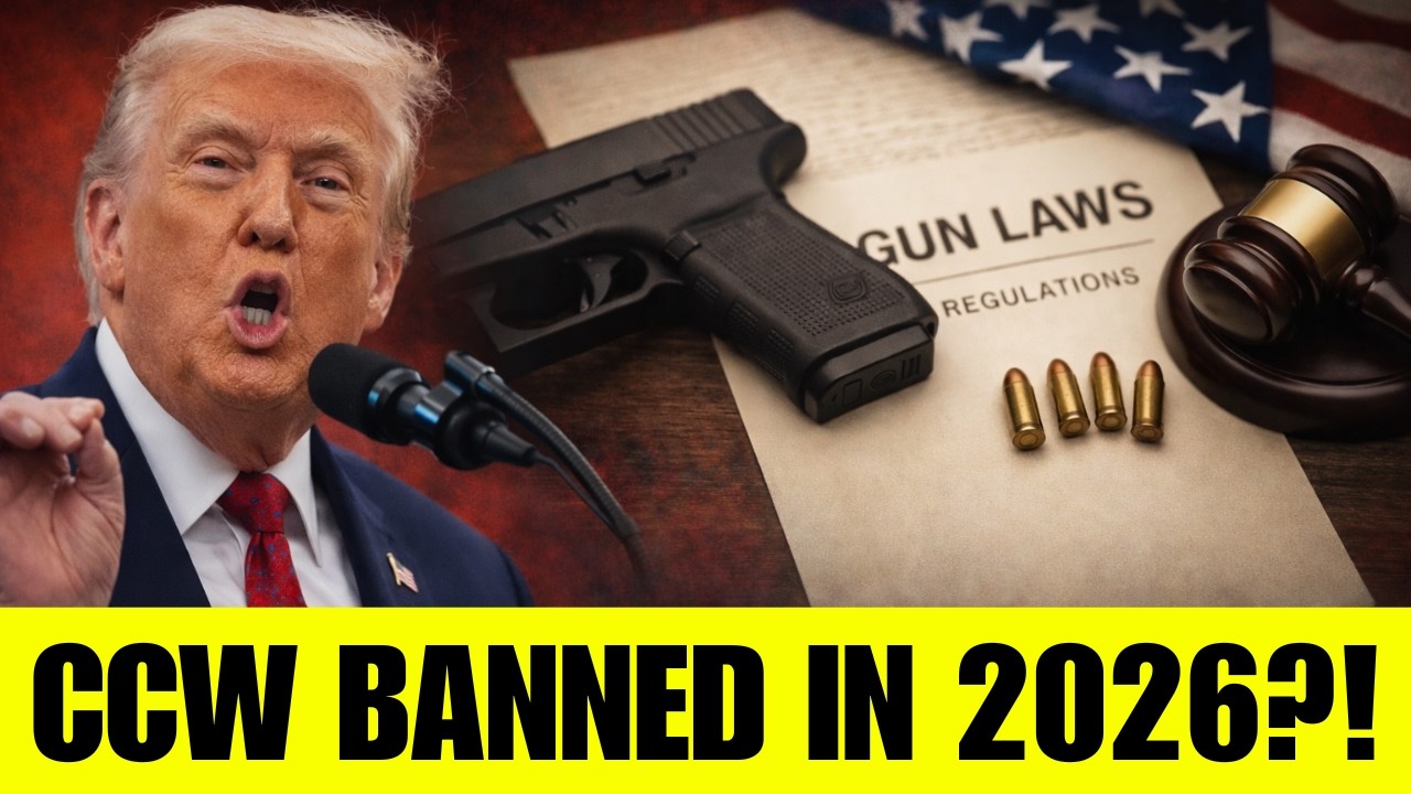 5 Gun Law Changes Taking Effect in 2026 That Will Impact Your Concealed Carry 5 Gun Law Changes Taking Effect in 2026 That Will Impact Your Concealed Carry
