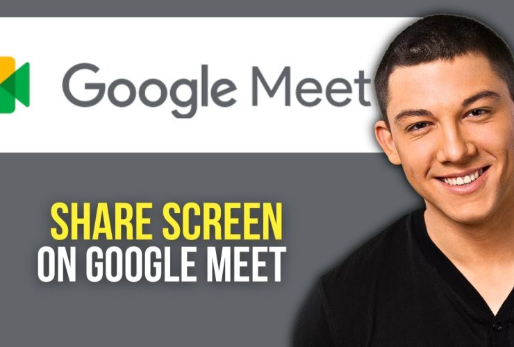 How to Share Screen on Google Meet