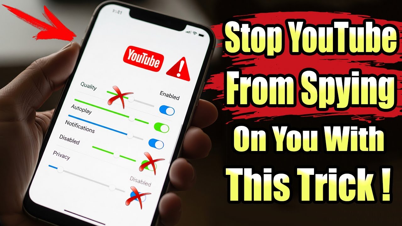 Stop YouTube From Spying On You With This Trick!