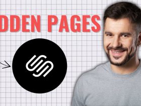 How to Link Hidden Pages to Squarespace website (2025 Tutorial)