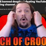 YouTuber BANNED Despite Winning Lawsuit Against YouTube! #YouTubeAIWrongedCreators
