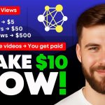 🔴 This Website Pays You Just for Views (No Selling, No Links)