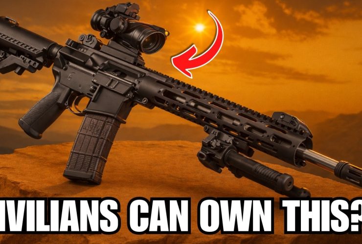 5 Badass Tactical Rifles For Civilians This 2025
