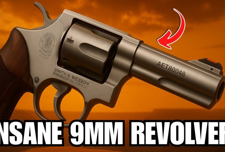 5 Best 9mm Revolvers In 2025: One Of These Could Replace Your Carry Gun