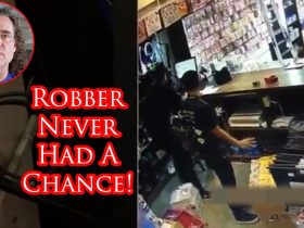 Prepared Clerk Domes Armed Robber