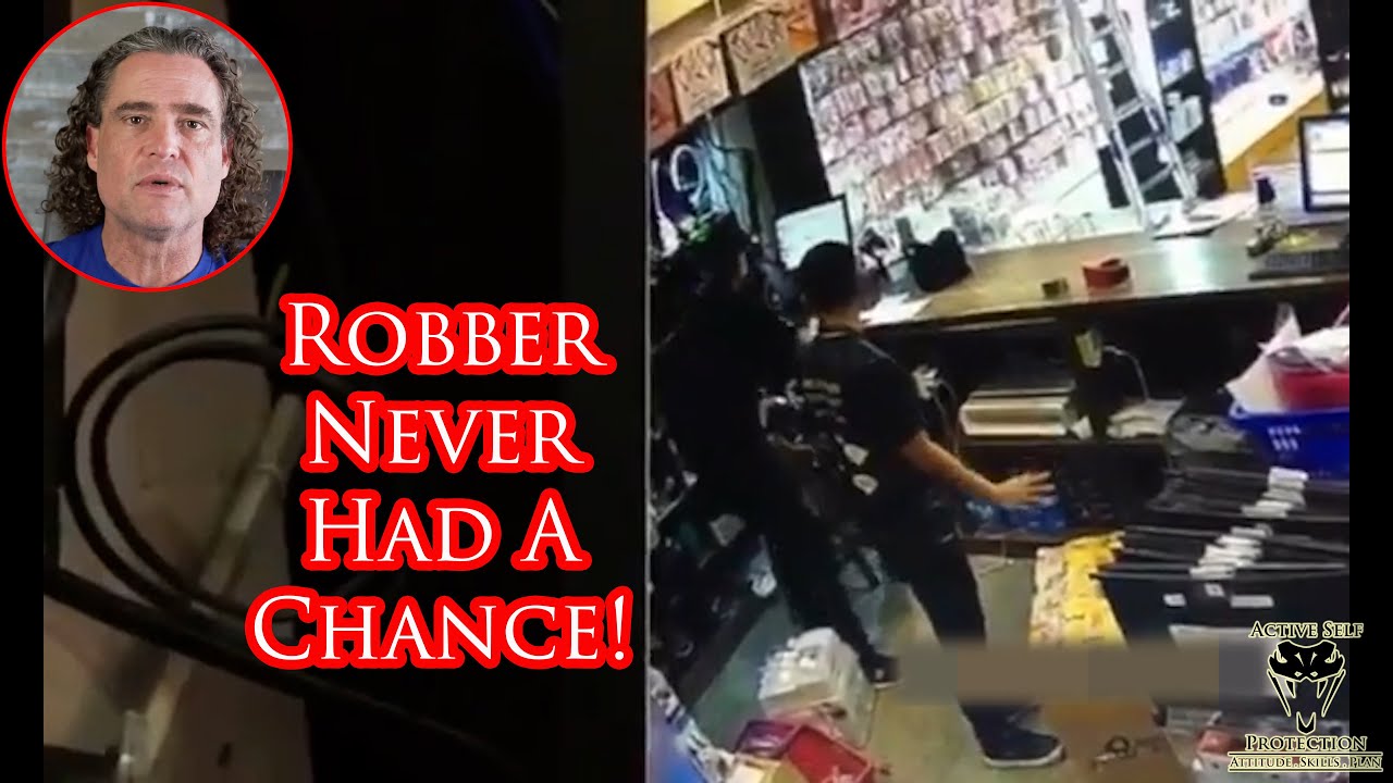 Prepared Clerk Domes Armed Robber