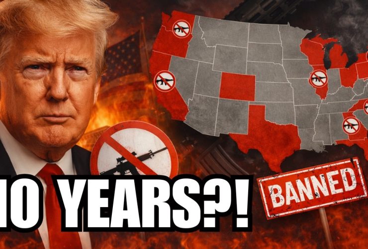URGENT: Assault Weapons Ban JUST Passed — 10 Years Prison If You Own This!