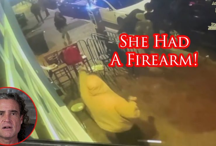 Security Guard Forced to Defend Himself Against Angry Drunk