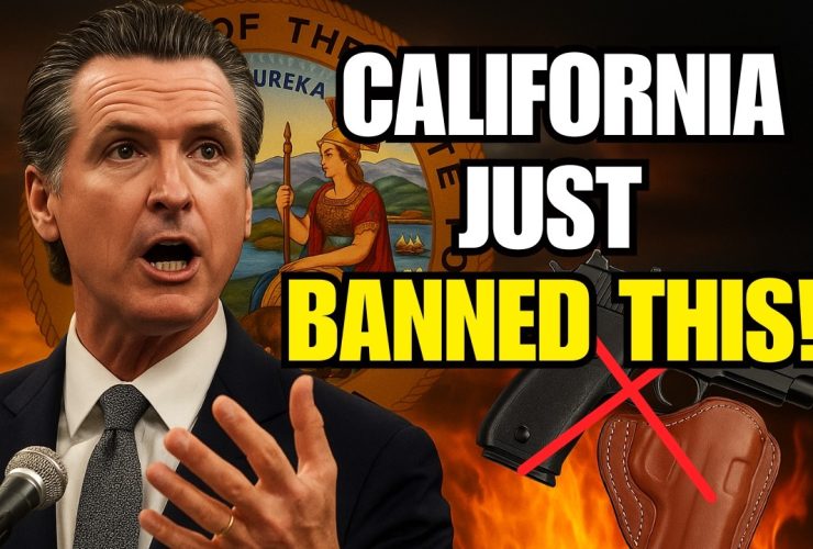 Beware: New California Gun Laws Taking Effect Soon