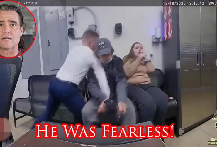 Brave LP Citizen Saves Policeman’s Life! Brave LP Citizen Saves Policeman’s Life!