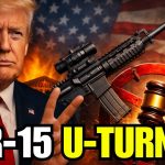 Trump Talked Gun Control. His DOJ Is Doing the Opposite.