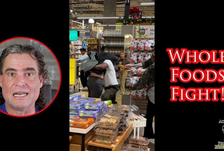 When Grocery Shopping Goes Wrong: A Real Fight Analysis When Grocery Shopping Goes Wrong: A Real Fight Analysis