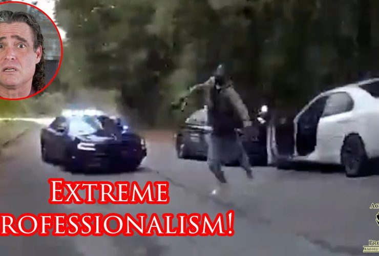 Fugitive Apprehension Team Encounters Wanted Felon