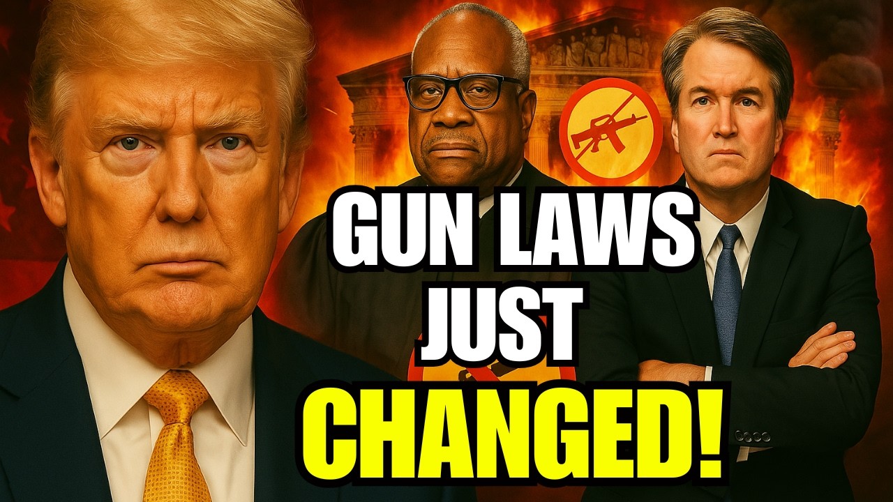 These 7 Gun Laws in 2025 Could Change America Forever