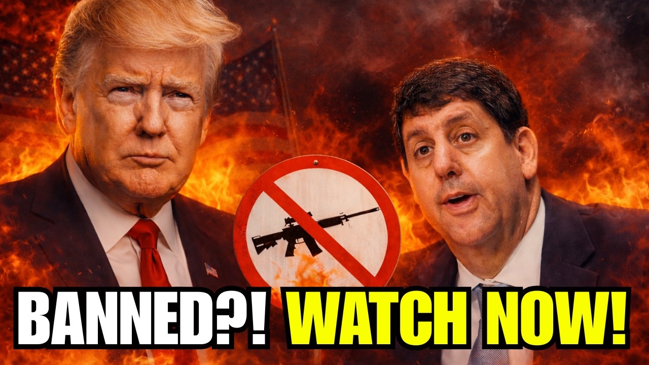 Gun Owners Just Got an ATF Warning — They’re Coming for THESE Next