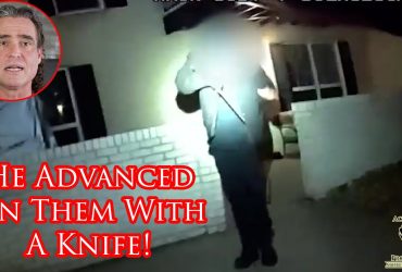Denver Officers Forced to Stop Aggressive Burglary Suspect!