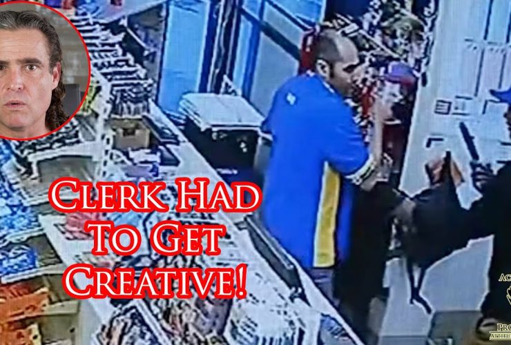 Shoplifting Turns Into Aggravated Assault in Washington!