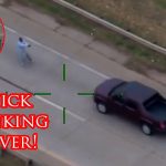 Bystanders Help Officers Stop Wanted Murderer!