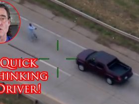 Bystanders Help Officers Stop Wanted Murderer!