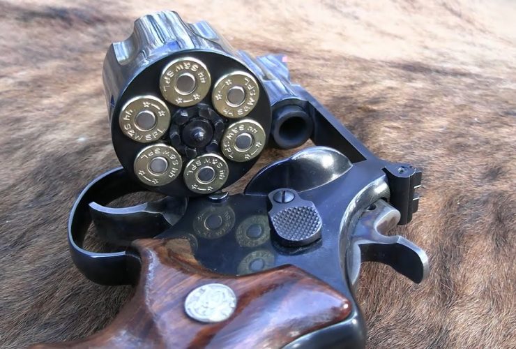 S&W Lou Horton Model 24