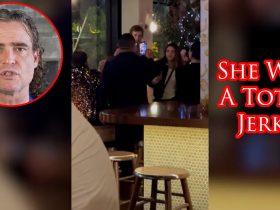 Wait Staff Bounces Angry Drunk Out the Door and Off the Floor!