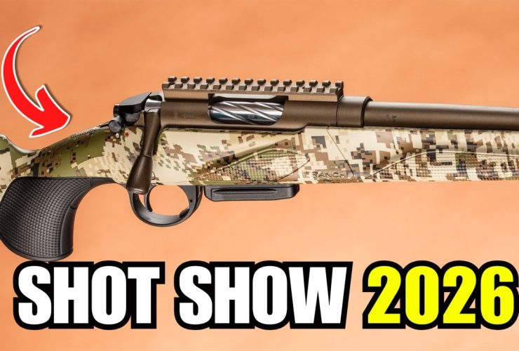 Never Miss These 6 Practical SURVIVAL RIFLES On SHOT Show 2026! Never Miss These 6 Practical SURVIVAL RIFLES On SHOT Show 2026!