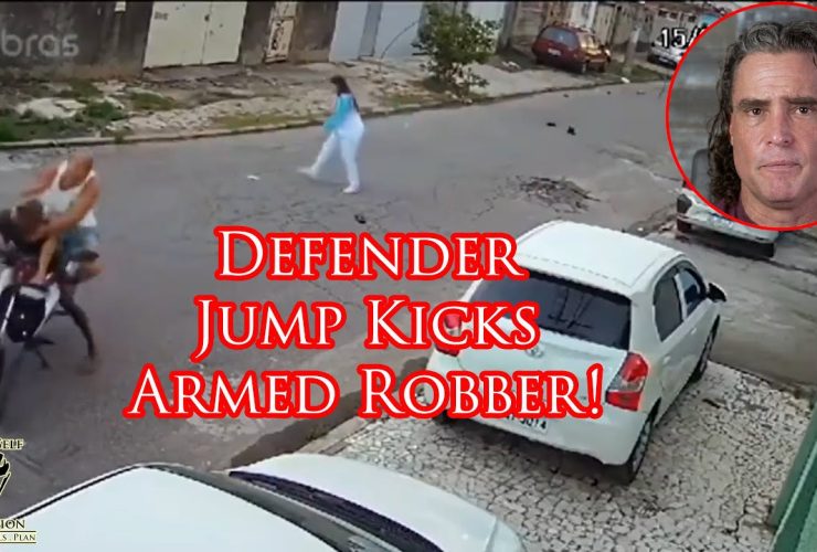 Motorcycle Robbery Attempt Stops When Defender Fights Back Motorcycle Robbery Attempt Stops When Defender Fights Back