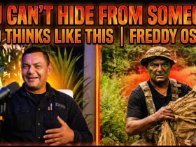 Hunting Humans, Healing Minds, and Weaponizing Awareness | Freddy Osuna of Green Side Training