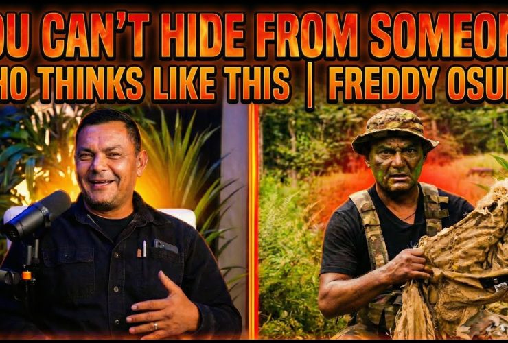 Hunting Humans, Healing Minds, and Weaponizing Awareness | Freddy Osuna of Green Side Training Hunting Humans, Healing Minds, and Weaponizing Awareness | Freddy Osuna of Green Side Training