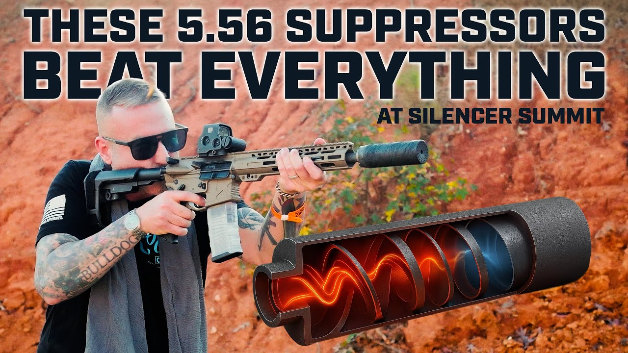 These 5.56 Suppressors Beat EVERYTHING?! (No Ear Pro, 11.5″) | ECHOCORE These 5.56 Suppressors Beat EVERYTHING?! (No Ear Pro, 11.5″) | ECHOCORE