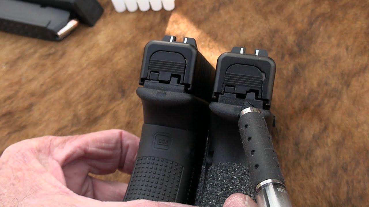 Will This Change To Glock Pistols Save Lives?