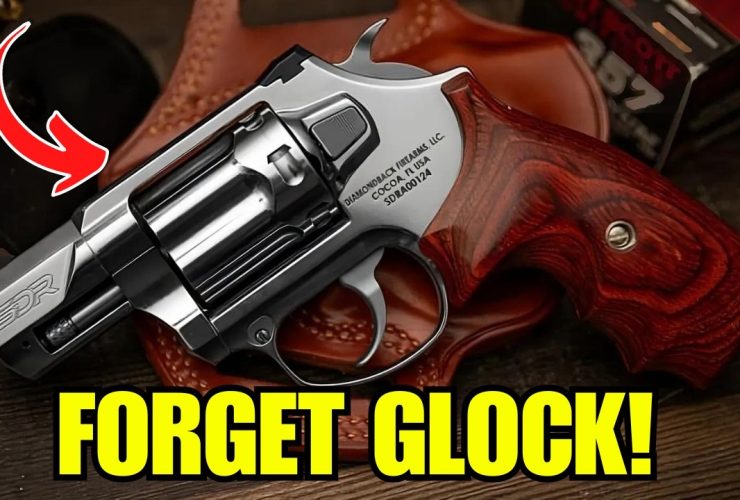 Forget Glocks — These 5 Revolvers Are Dominating Concealed Carry in 2026! Forget Glocks — These 5 Revolvers Are Dominating Concealed Carry in 2026!