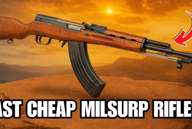 These Are Among The Last Cheap Military Surplus Rifles Left (DON’T MISS THEM) These Are Among The Last Cheap Military Surplus Rifles Left (DON’T MISS THEM)