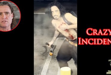 Perp Living La Vida Pendejo Until LAPD Shows Up