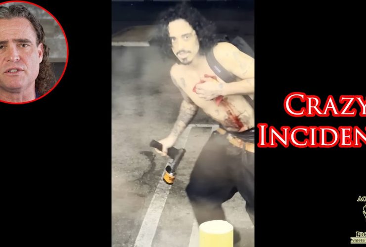 Perp Living La Vida Pendejo Until LAPD Shows Up