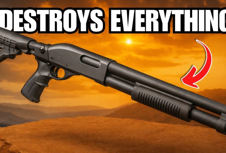 Why 12 Gauge Is the MOST POWERFUL Round in America (Nothing Comes Close)