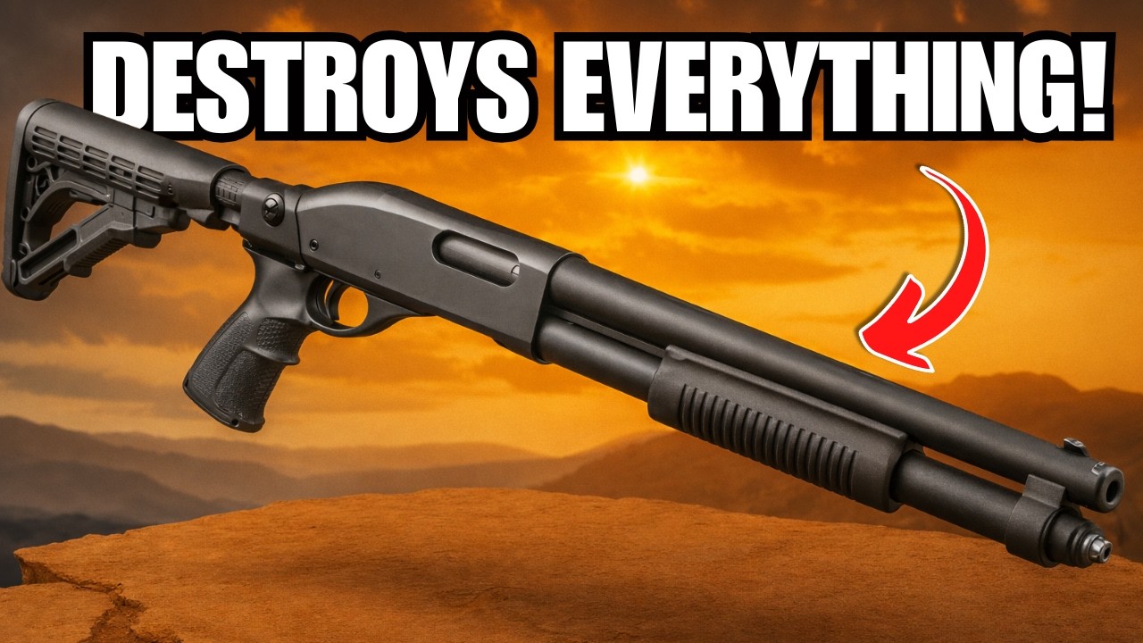 Why 12 Gauge Is the MOST POWERFUL Round in America (Nothing Comes Close)