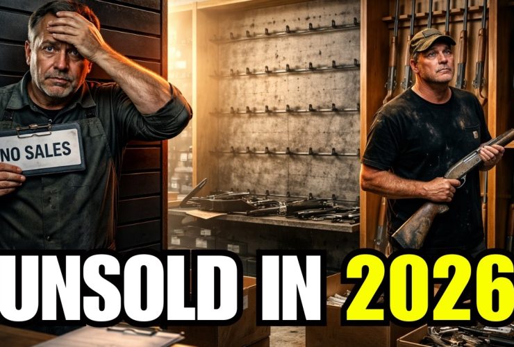 The 2026 Gun Market Reset: What’s NOT SELLING And Why Prices Are Falling!