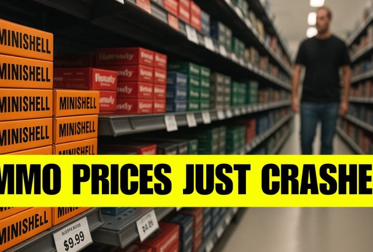 Ammo Prices CRASHED! 10 Calibers Smart Gun Owners Are Stockpiling Now